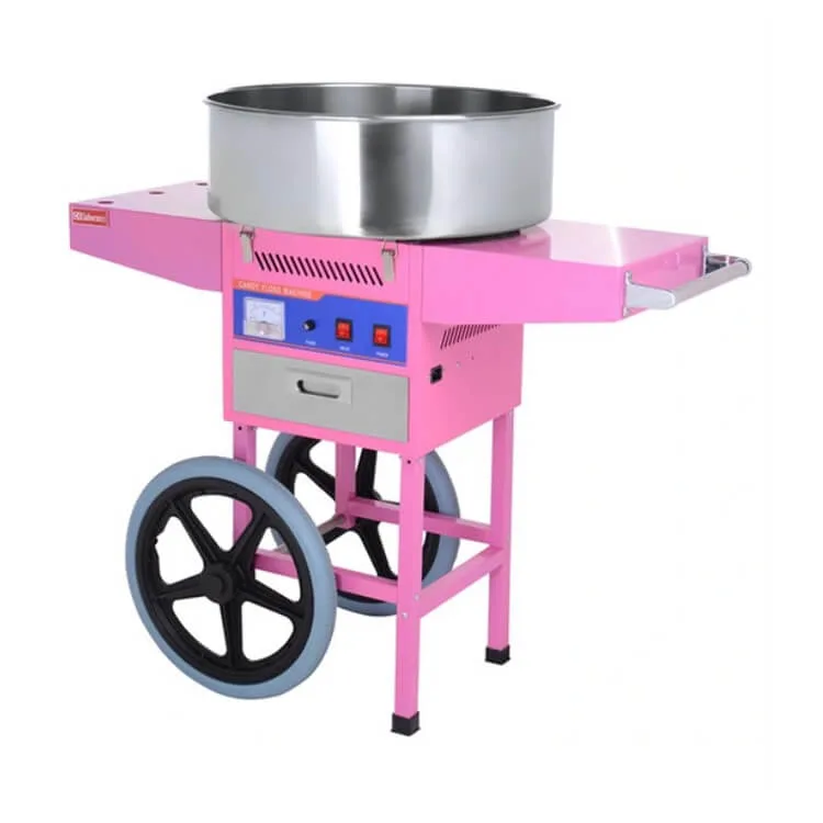 Bari Candy Floss Machine with Cart