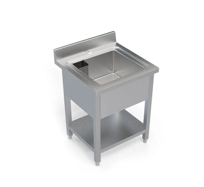 Single Bowl Stainless Steel Sink