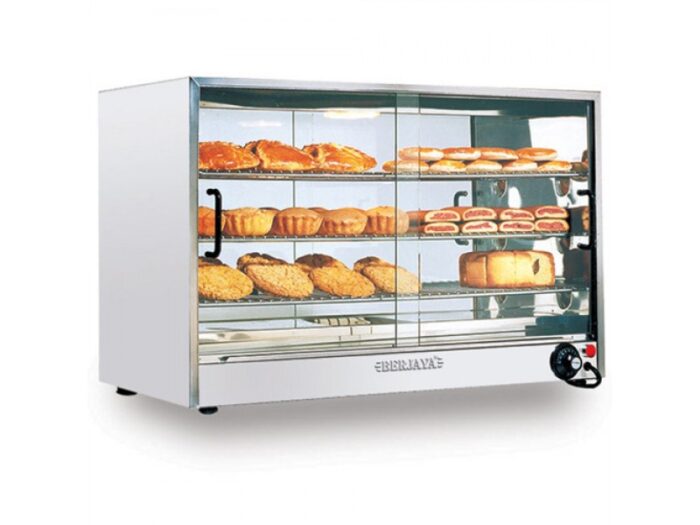 Electric Food Warmer with 3 Shelves